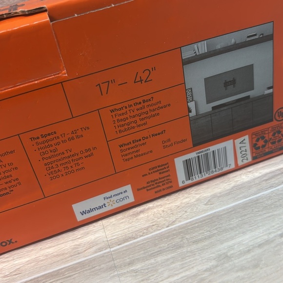 Hang Onn TV Wall Mount for 17" to 42" Screens - Picture 4 of 5